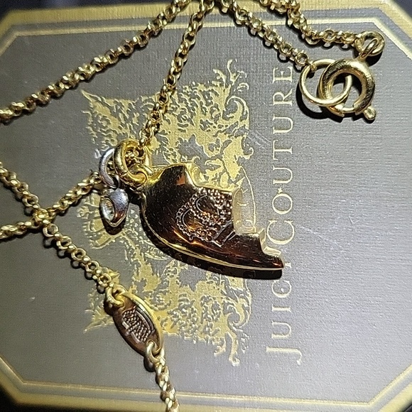 ⭐️Friends Forever Necklace by Juicy Courture Listing -Both Sets! UPDATE SOON - Picture 6 of 14